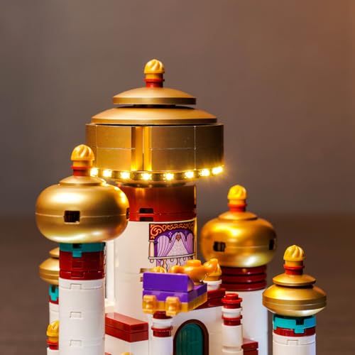 LocoLee Light Kit for Lego 40613 Disney Mini Disney Palace of Agrabah - Not Include Models, Just Light Kit - Image 4