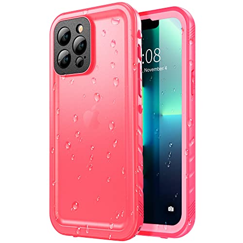 SPORTLINK for iPhone 13 Pro Max Case Waterproof - Full Body Heavy Duty Protection Cover Built in...