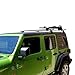 Roof Rack Cross Bars for Jeep Wrangler 2008-2024 Kayak Cargo Carriers Roof Rails Crossbars (4-Door Hard Top)
