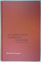 Quantitative chemical analysis B0007DOGF0 Book Cover