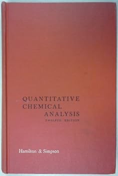 Hardcover Quantitative chemical analysis Book