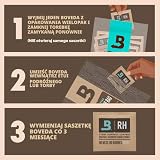 Boveda do cygar i tytoniu | 72% RH, 2-kierunkowa kontrola wilgoci | rozmiar 8 do max. 5 cygar | opatentowana technologia dla humidorów do cygar | zamykane opakowanie, 10 sztuk
