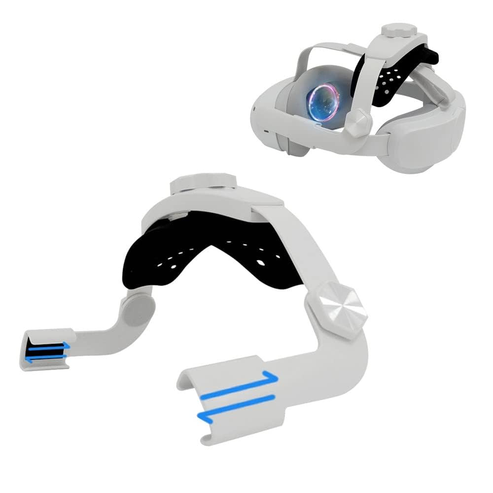 PICO4 VRヘッドセット / ヘッドストラップ フェイスクッション付 Amazon | ピコ4 vrヘッドセットアクセサリー用冷却ファン