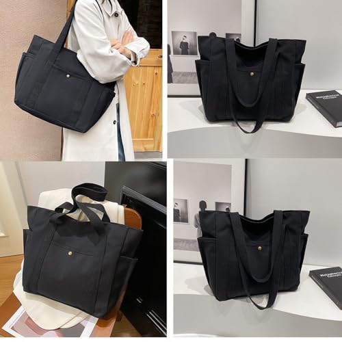 Bolso Tote para Mujer 2025 con Compartimentos miniatura 4