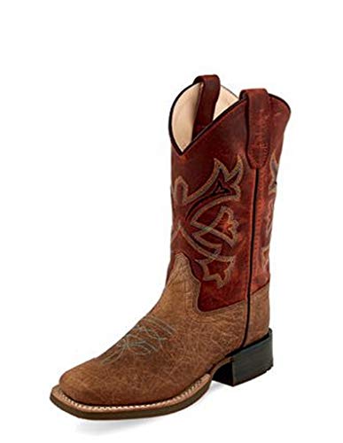 Old West Kids Boots Boy's Morgan (Toddler/Little Kid)