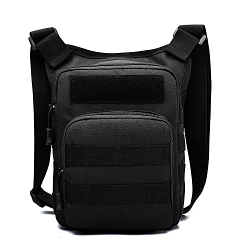 Sac à bandoulière en toile robuste pour soulager le dos en randonnée et camping