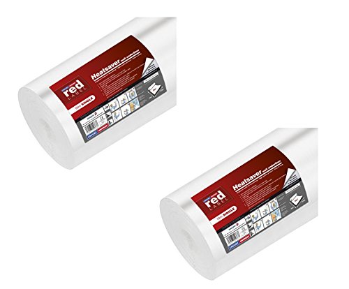 2 x Erfurt Heatsaver Wall Underliner Wall Insulation Polystyrene Lining 2mmx10M