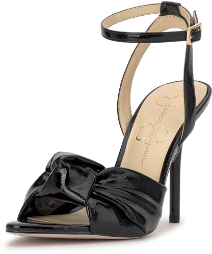 Sandales à talons Jessica Simpson : le confort chic en noir taille 38.5