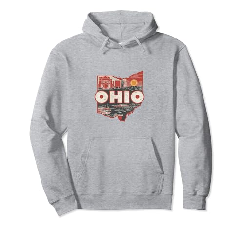 Ohio Sudadera con Capucha