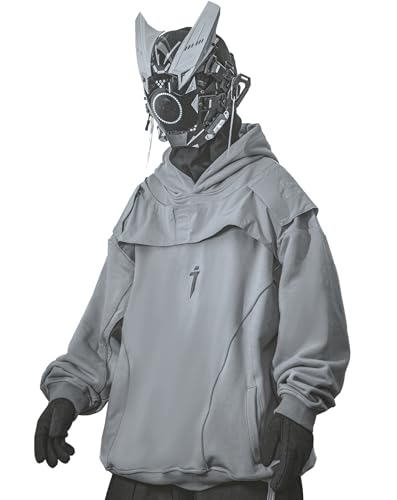 Niepce Inc Japanese Streetwear Hoodie for Men - Product Details