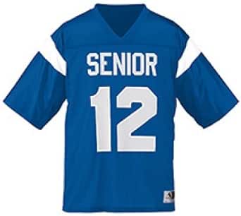 Amazon.com: Augusta 253 - Pep Rally Replica Jersey : Clothing, Shoes ...