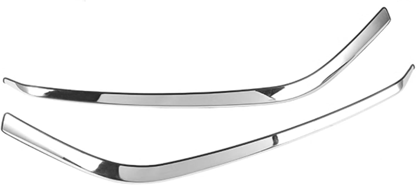 Car Accessories Front Bumper Chin Spoiler Lip Splitter Corner Cover Trim Compatible with Nissan Altima 2019 2020 2021 2022 (Silver) 2PCS Stainless Steel