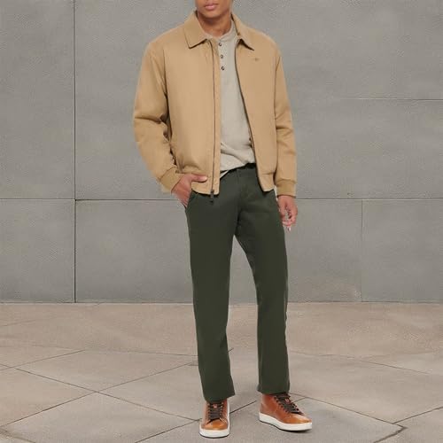 Image of Dockers Men's Microtwill Golf Bomber Jacket
