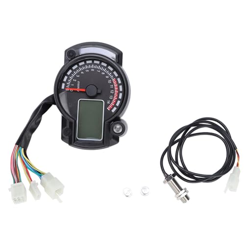 COMBI METER コンビメーター　レンジファインダー　T-166 Amazon.co.jp: Keenso スピードメーター タコメーター 走行距離