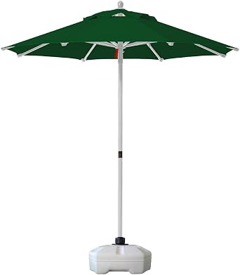 ODS Sunminyum 200/8 Polyester Kumaşlı + 50 Litre Bidonlu Bahçe Şemsiyesi