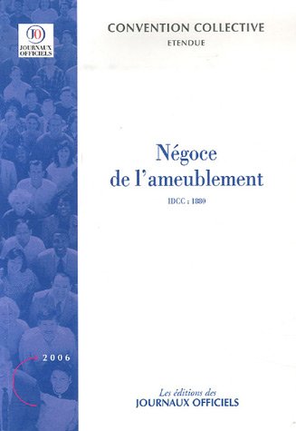Négoce de l'ameublement - Brochure 3056 - IDCC:1880