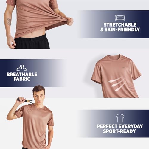Image of Pepe Jeans Men's Polyester Regular fit T-Shirt