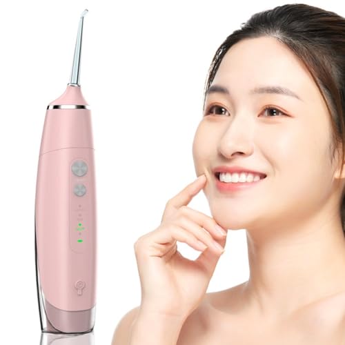 Hydropulseur portable lavable pour gencives sensibles : irrigateur buccal 6 vitesses
