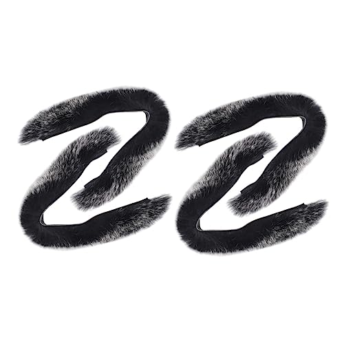 CORHAD 4pcs Stabilizer Bowstring Dampeners Rabbit Hair for Arrow Rest Protection