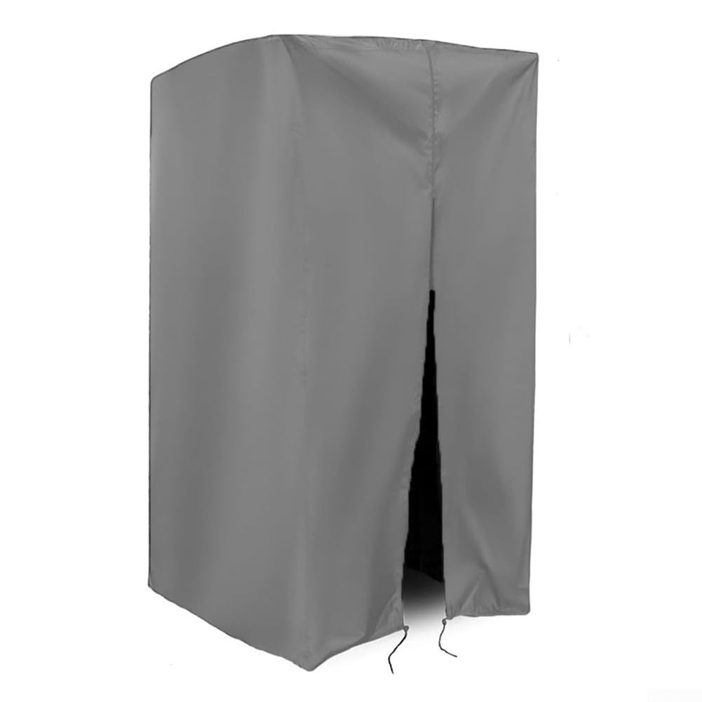 Housse de protection pour barre de traction d'extérieur résistante aux intempéries en tissu Oxford résistant à la pluie et à la poussière pour station de musculation pliable