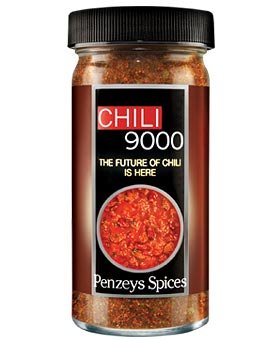 Chili 9000 By Penzeys Spices 2.1 oz 1/2 cup jar Pack of 1