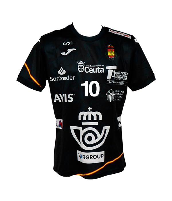 Joma Camiseta España Balonmano Masculino Negra 2025
