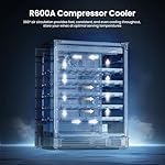 Yeego Wine Fridge 24 inch - 47 Bottles 40-65℉ Touch Control, Built-In/Under Counter/Freestanding Wine Cooler Refrigerator with Glass Door, Perfect for Bar, Home, Kitchen Cabinet, Office - Image 4