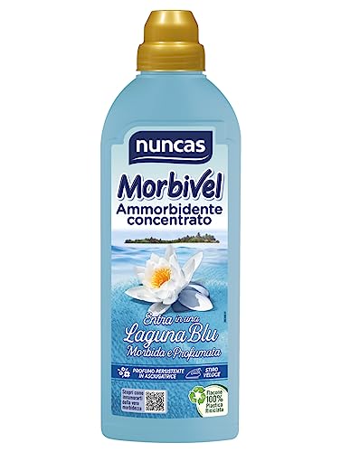 Nuncas Morbivel - Ammorbidente Bucato - Laguna Blu - 750ml