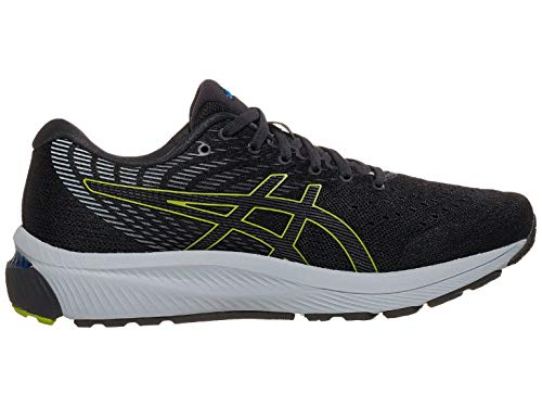ASICS Men's Gel-Cumulus 22 Running Shoes, 10M, Graphite Grey/Lime Zest
