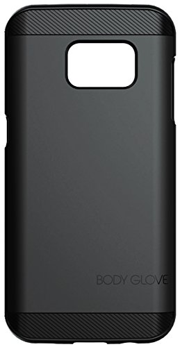 Body Glove Carbon HD Cell Phone Case for Samsung Galaxy S7, Black