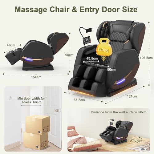 luxury massage chair premium 1683
