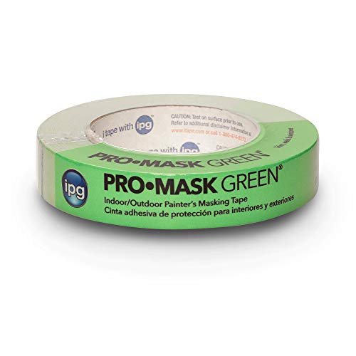 Image of IPG 5803-1 Green, 0.94 inch x 60 yd, (Single Roll) ProMask, 8-Day Painter's Tape