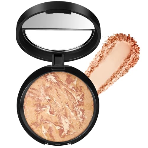 BUTBU Poudre de maquillage 2 en 1, coussin de soin anti-âge, imperméable et matifiant, à haute opacité, fond de teint hydratant, pour peaux moyennes (beige...