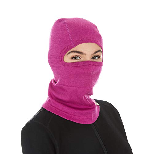 100% Merino Wool Balaclava - Winter Ski Mask - Face Mask - Cold Weather Gear