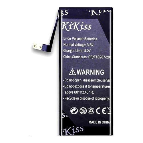 4100mAh High-Capacity Battery Compatible for Apple iPhone 7,Li-ion Polymer 0-Cycle Replacement Battery