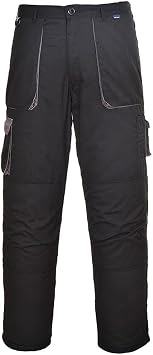 Pantalon De Travail Portwest Texo TX11 Contrasté - Poches Genouillères, Coupe Cargo - Neuf Avec étiquettes