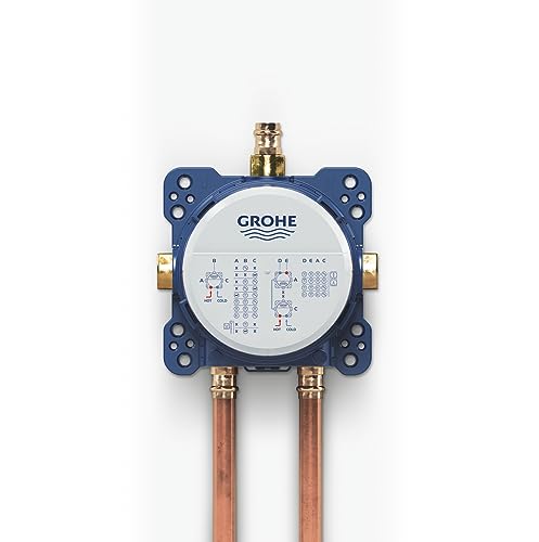 Grohe Rapido SmartBox mécanisme d'encastrement robuste 3 sorties pour installations fiables - 6