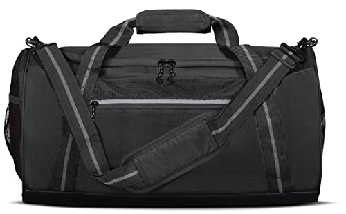Holloway Sportswear Rivalry Duffel Bag OS Black/Black