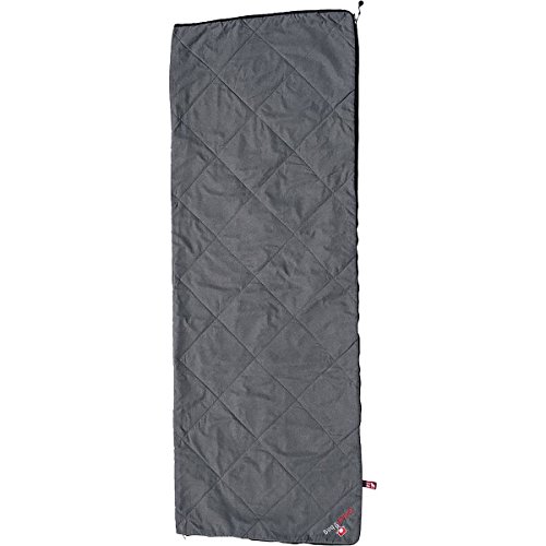 Grüezi-Bag Wellhealth Wolldecke grau One Size