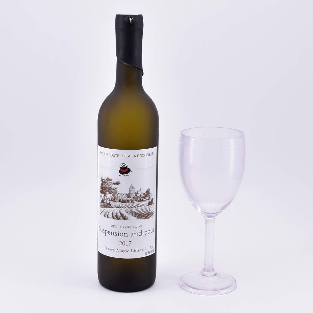 Verre à Vin Flottant Tour De Magie - Illusion Scène Mentalisme Accessoire Magicien 250ml