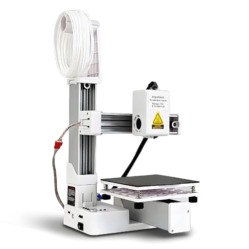 Beginner 3D Printer, Small 3D Printer, Easy Usage, Efficient Heating,...