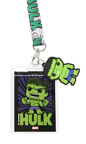 Funko Lanyard: Marvel Hulk Toy Figures