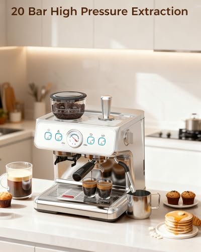 COWSAR 20 Bar Espresso Machine