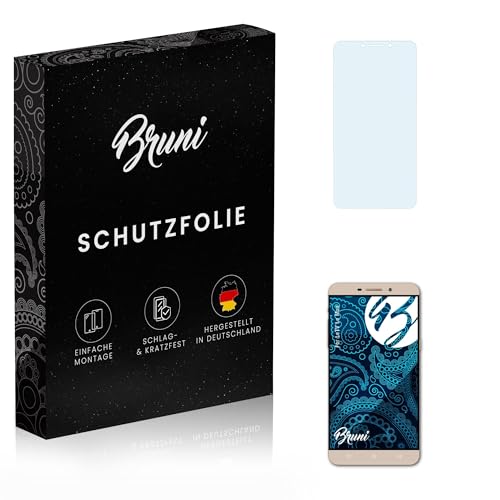 Bruni Screen Protector compatible with LeTV Le Max Protector Film, crystal clear Protective Film (2X)