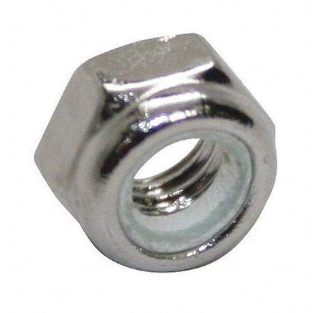 Hex Locknut, M4-0.70, Gr A4, NL-19(R), PK100