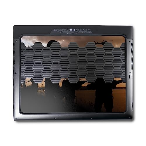 Image of MightySkins Skin Compatible With Alienware M18 R1 (2023) Full Wrap Kit - Mission Accomplished | Protective, Durable, and Unique Vinyl Decal wrap cover | Easy To Apply & Change Styles | Made in the USA