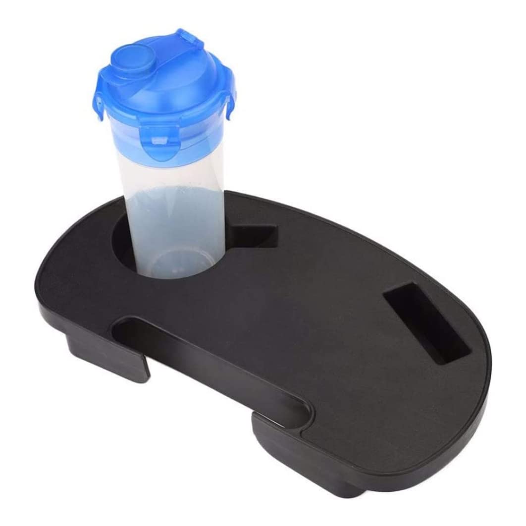 Bandeja para portavasos | Portavasos para Silla Bandeja para Silla de Playa de 2 Piezas. Taza para Escritorio con Dispositivo móvil