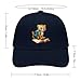 Cheetah Love Book Baseball Cap Dad Hat Adjustable Size Trucker Caps for Outdoor Activities All Seasons Quiet Blue-style