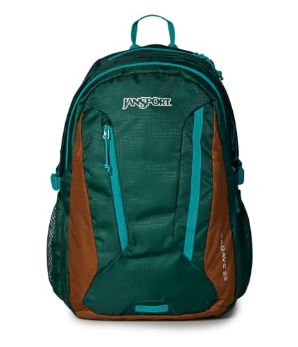 Image of JanSport 32L Agave Hiking Backpack - 15 In Laptop, Vintage Army Green