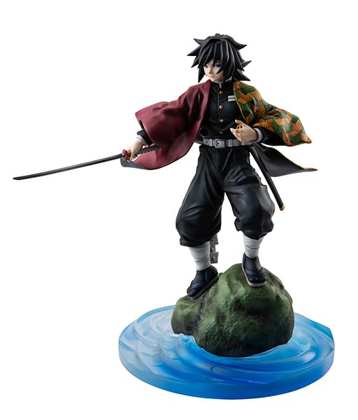 BANDAI - G.E.M.シリーズ 鬼滅の刃 冨岡義勇 完成品フィギュア+ワンピース ルフィー Amazon | G.E.M.シリーズ 鬼 滅の刃 冨岡義勇 フィギュア
